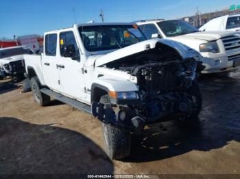  Salvage Jeep Gladiator