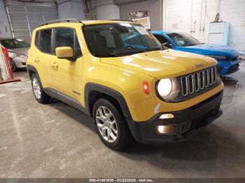  Salvage Jeep Renegade