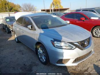  Salvage Nissan Sentra