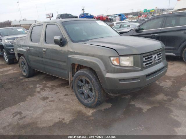  Salvage Honda Ridgeline