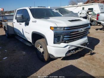  Salvage Chevrolet Silverado 3500