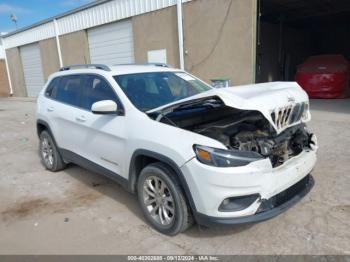  Salvage Jeep Cherokee