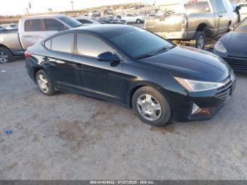  Salvage Hyundai ELANTRA