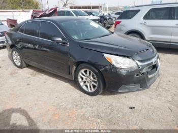  Salvage Chevrolet Malibu