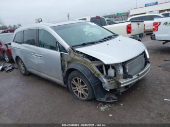  Salvage Honda Odyssey