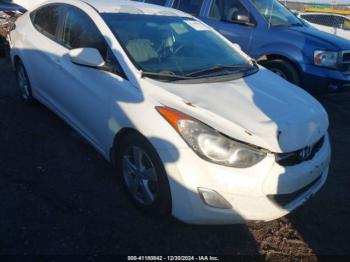  Salvage Hyundai ELANTRA