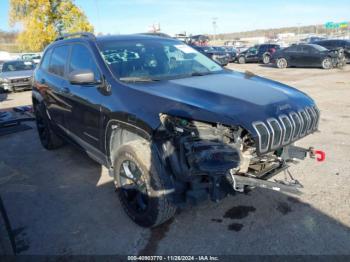  Salvage Jeep Cherokee