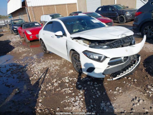  Salvage Mercedes-Benz A-Class