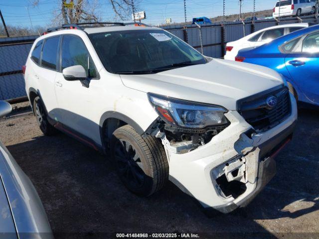  Salvage Subaru Forester