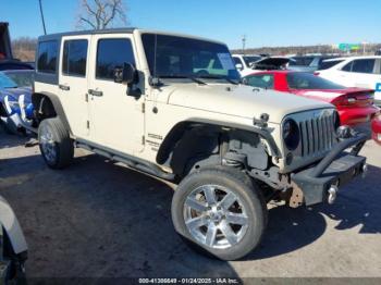  Salvage Jeep Wrangler