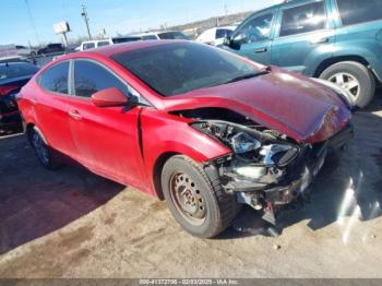  Salvage Hyundai ELANTRA