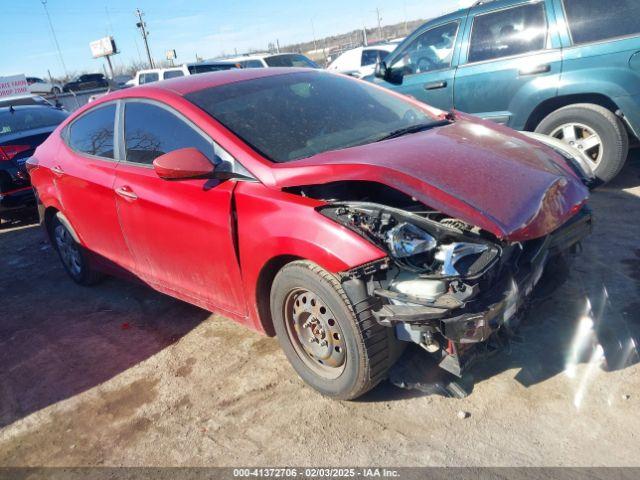  Salvage Hyundai ELANTRA