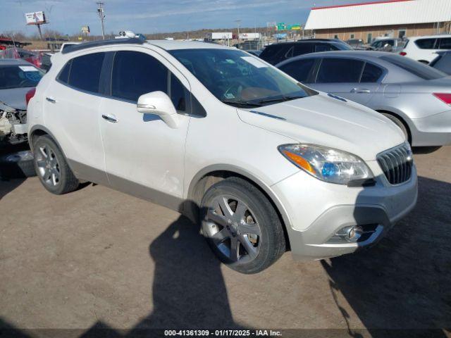  Salvage Buick Encore