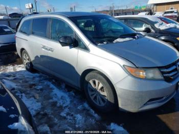  Salvage Honda Odyssey