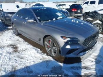  Salvage Genesis G70