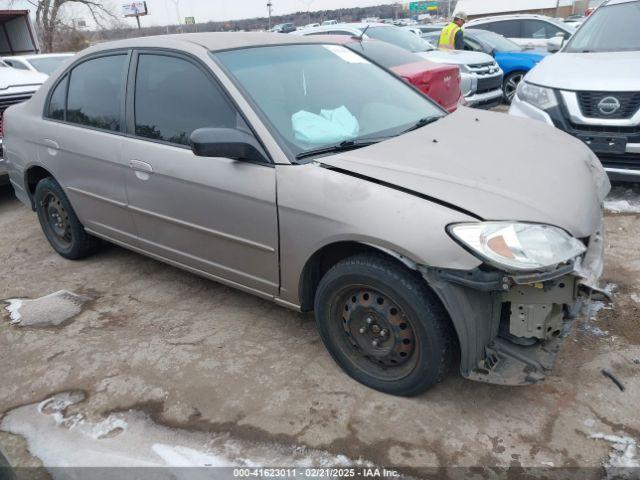  Salvage Honda Civic