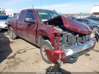  Salvage Chevrolet Silverado 1500