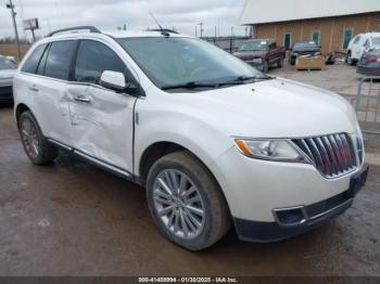  Salvage Lincoln MKX