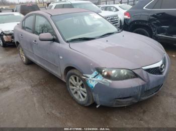  Salvage Mazda Mazda3