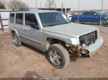  Salvage Jeep Commander