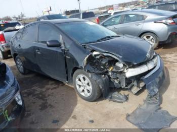  Salvage Toyota Prius