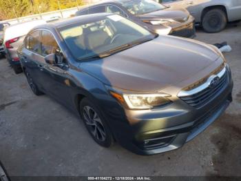  Salvage Subaru Legacy