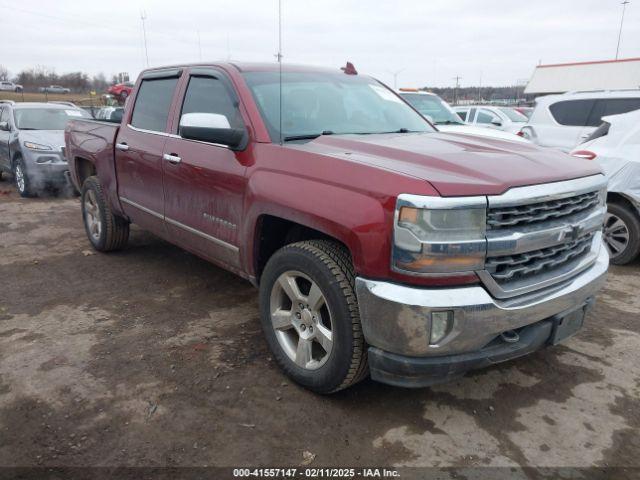  Salvage Chevrolet Silverado 1500