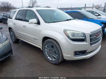  Salvage GMC Acadia