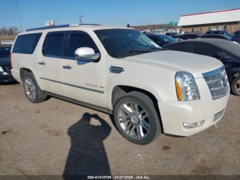  Salvage Cadillac Escalade