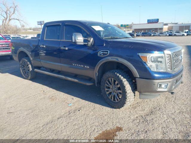  Salvage Nissan Titan