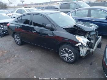  Salvage Nissan Versa