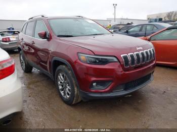  Salvage Jeep Cherokee