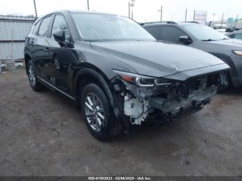  Salvage Mazda Cx