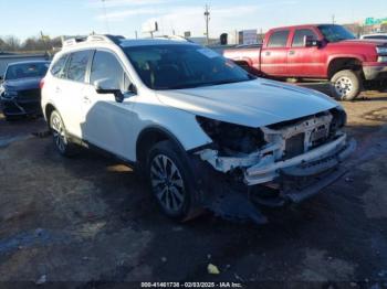  Salvage Subaru Outback