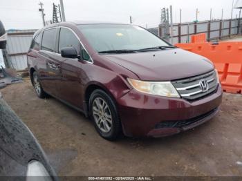  Salvage Honda Odyssey