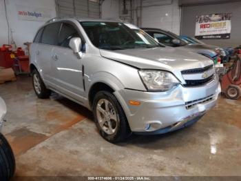  Salvage Chevrolet Captiva