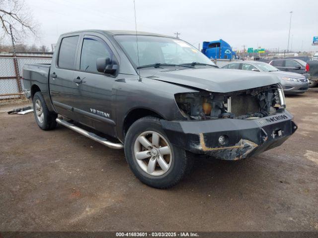  Salvage Nissan Titan