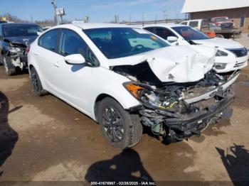  Salvage Kia Forte