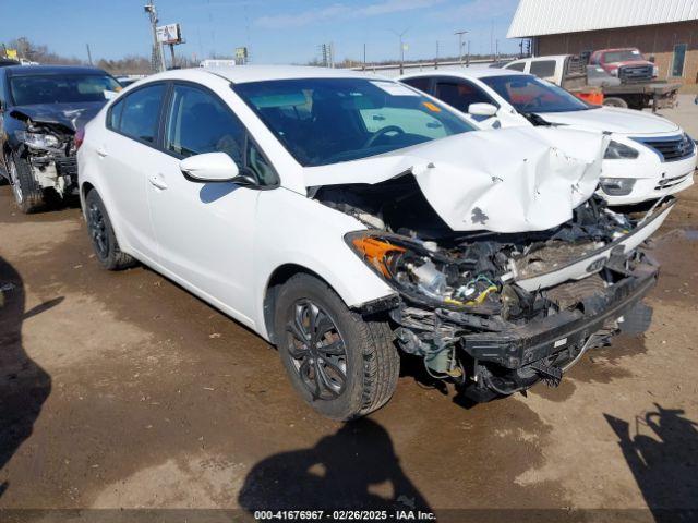  Salvage Kia Forte