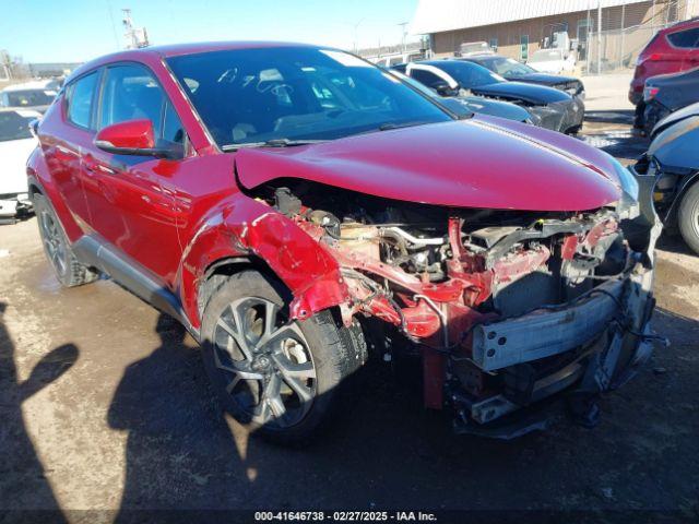  Salvage Toyota C-HR