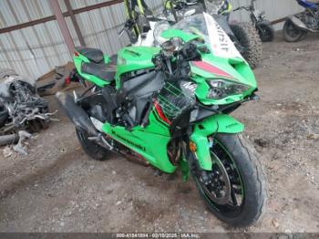  Salvage Kawasaki Zx636