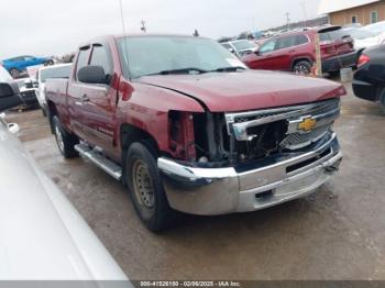  Salvage Chevrolet Silverado 1500