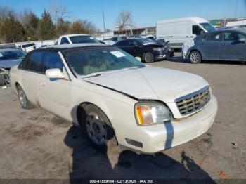  Salvage Cadillac DeVille