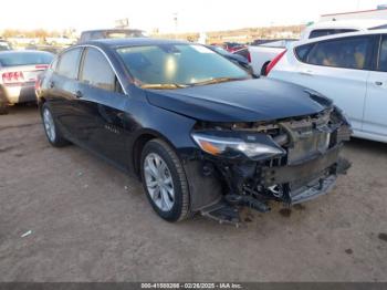  Salvage Chevrolet Malibu