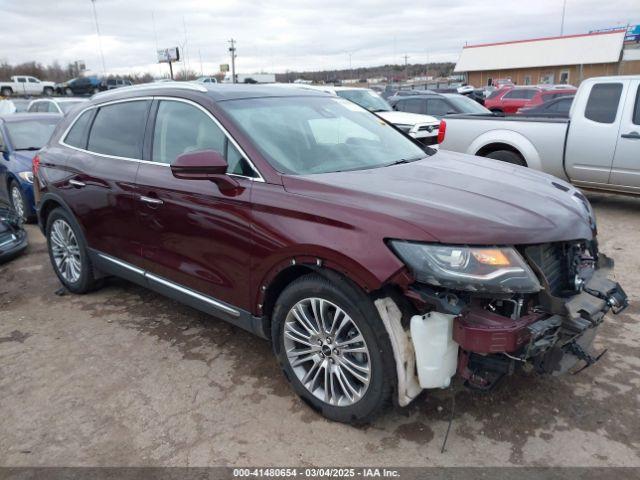  Salvage Lincoln MKX