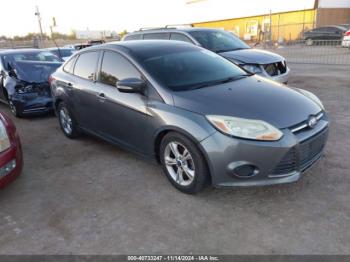  Salvage Ford Focus