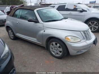  Salvage Chrysler PT Cruiser