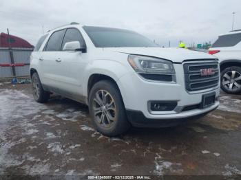  Salvage GMC Acadia