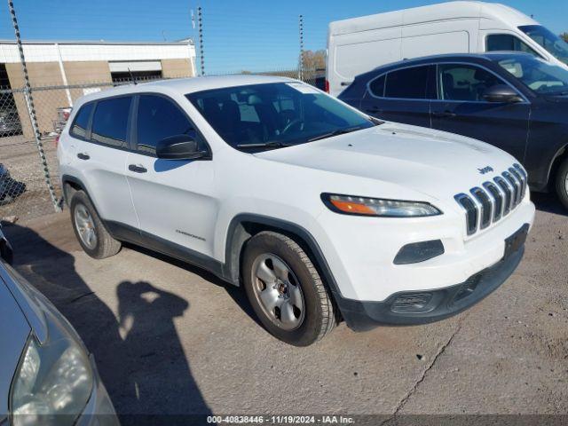  Salvage Jeep Cherokee