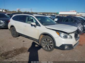  Salvage Subaru Outback